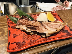 マグロかま香草焼き