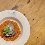 あさりのトマトリゾットや濃厚たまごのせリゾット などご用意♪是非、ご賞味ください。