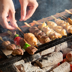 究極の美味しさ、こだわり地鶏の焼き鳥！