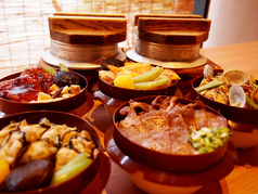 種類豊富なテイクアウト釜飯！