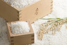 お米へのこだわり