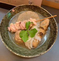 鶏出汁おでんの写真
