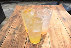 果肉入り国産白桃サワー