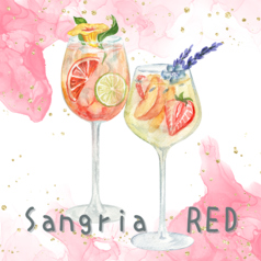 ◆赤サングリア◆