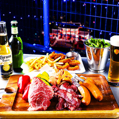 京都祇園 ソラチビアガーデンのコース写真