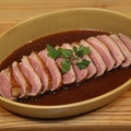 料理メニュー写真&nbsp;鴨ロースのグリル