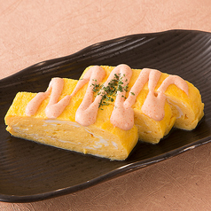 玉子焼き　明太ソース
