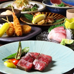 隠れ家 創作ダイニング 田田 いちどなり Next to dendenのコース写真