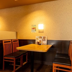 【テーブル席】