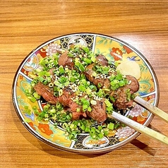 ごま塩ネギレバー