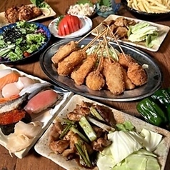 居酒屋 だるま 京都河原町店のコース写真