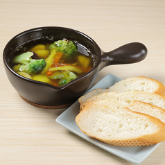 気まぐれアヒージョ(バケット4枚付き)