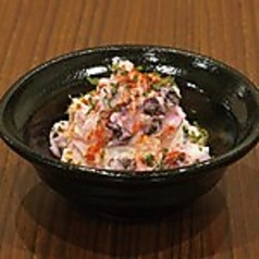 しば漬けポテトサラダ
