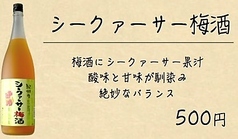 [梅×果実] シークァーサー梅酒／はっさく梅酒