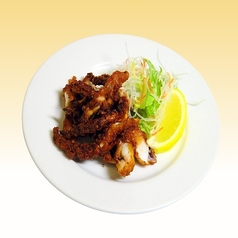 イカゲソ唐揚げ