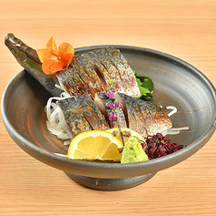 炙りしめ鯖