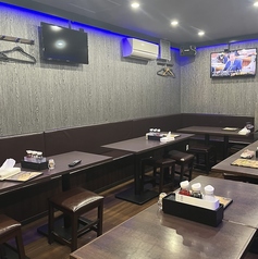 広々とした空間で飲み放題付コースで本格中華料理を♪