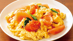 トマト玉子炒め