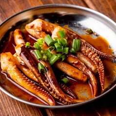 イカゲソバター