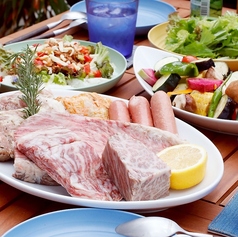 BAR＆BBQ TERRACE MARUTTO テラスマルットのコース写真