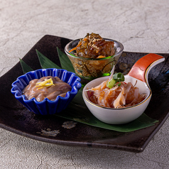 東北珍味三種盛り