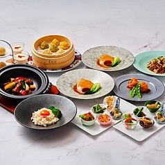 京鼎樓 ジンディンロウ HANAREのコース写真