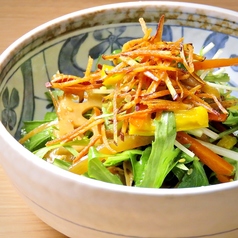 加賀野菜 きんぴらのサラダ仕立て