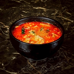 ユッケジャンスープ