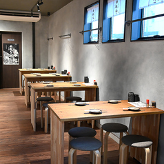 裏天神のれんの雰囲気2