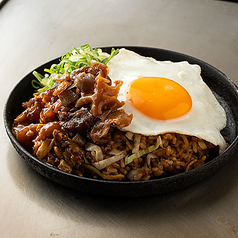 ぼっかけそばめし