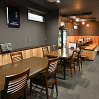 歓送迎会や宴会予約受付中！コースも充実♪