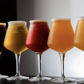 ビール飲み比べも♪