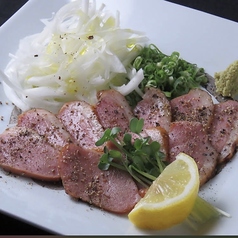 合鴨の藁焼き