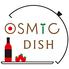 OSMIC DISH お台場店のロゴ
