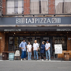 A PIZZA 大阪なんば店の画像