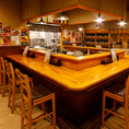 カウンター10席
