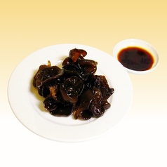 きくらげの山葵風