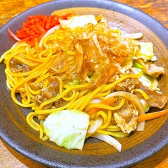 屋台風の焼きそば