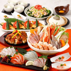 海鮮ダイニングまぐろや はなの夢 ルートイングランティア羽生 SPA RESORT店のコース写真