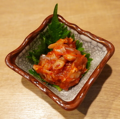 つぶ貝チャンジャ