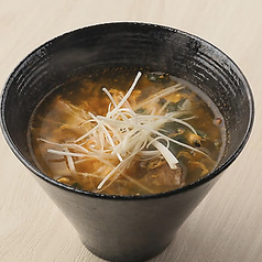 ユッケジャンスープ