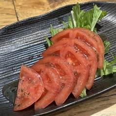 冷製バジルトマト