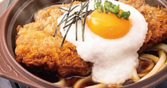 【おすすめ定食！】柳川鍋風とろろロースかつ煮定食