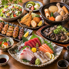 とんとん拍子 千葉店のコース写真