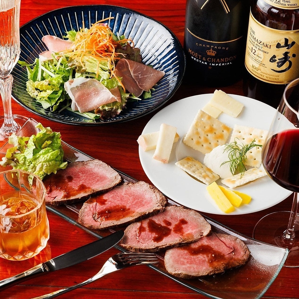 ご宴会におすすめのコースプランは各種ご用意♪特別な場面を彩る場合などにもぜひご利用ください！