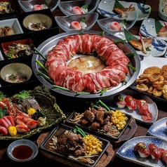 全席個室居酒屋 忍家 石巻店のコース写真