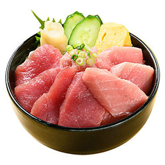 マグロづくし丼