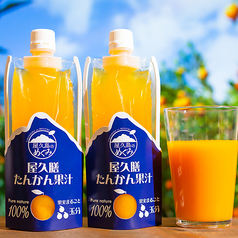 屋久島たんかんジュース　　　　　ストレート100%