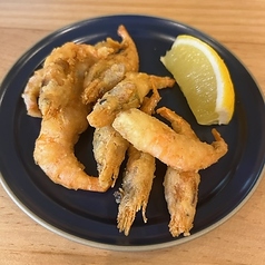 甘エビの唐揚げ