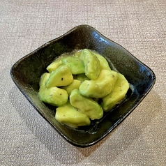 アボカド　～レモンわさびソース～